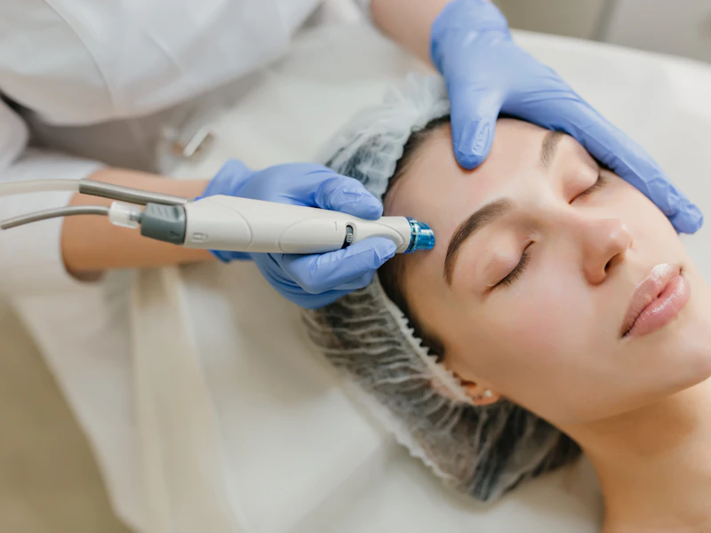 Sesión de Hydrafacial con limpieza facial profunda en Mangle Médica, Tlalnepantla